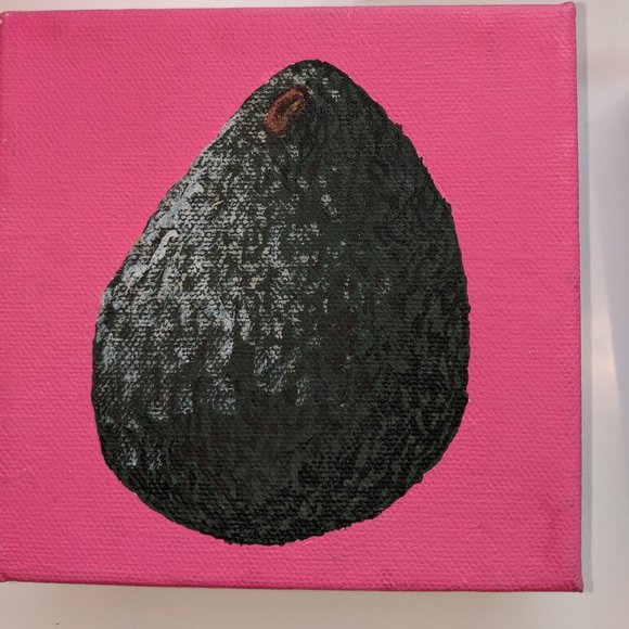 Avocados! Set of 3 Mini Paintings - Picture 2 of 6